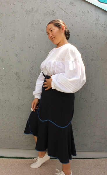 Pattern sommer blouse GIVI