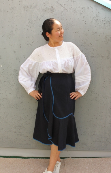 Pattern sommer blouse GIVI