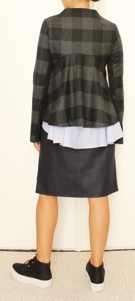 Pattern jacket STANIS