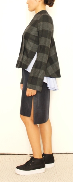 Pattern jacket STANIS