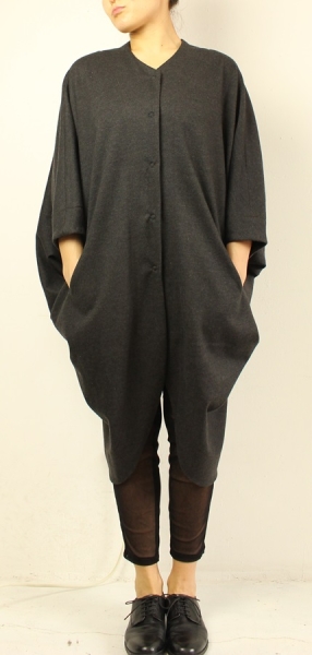 Pattern coat SNOW