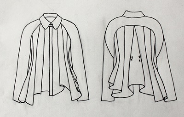 Pattern shirtblouse JOKER