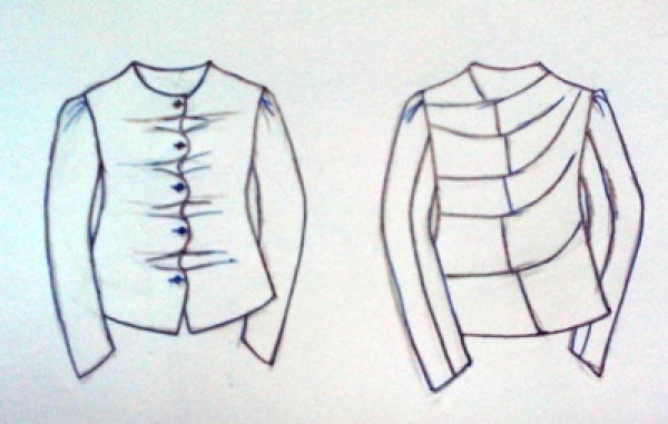 Pattern jacket SALT