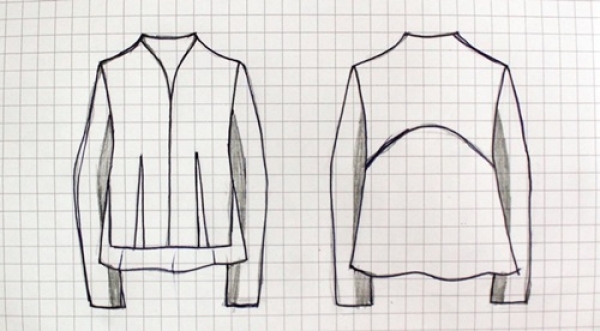 Pattern jacket STANIS