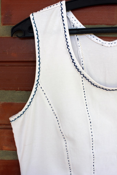 Schnittmuster für sommerliches Tanktop