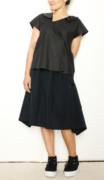 Pattern blouse ANTWOORD