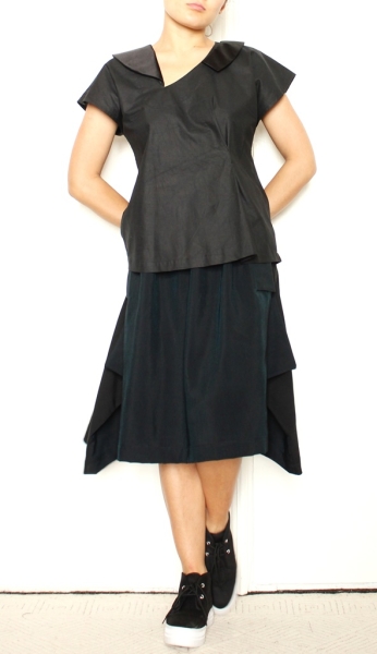 Pattern blouse ANTWOORD