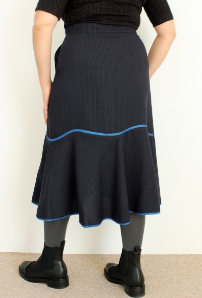 Pattern wrap skirt CESAR 2