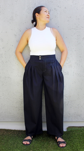 Pattern pant DAVID