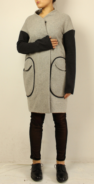 Schnittmuster Mantel HARVEY