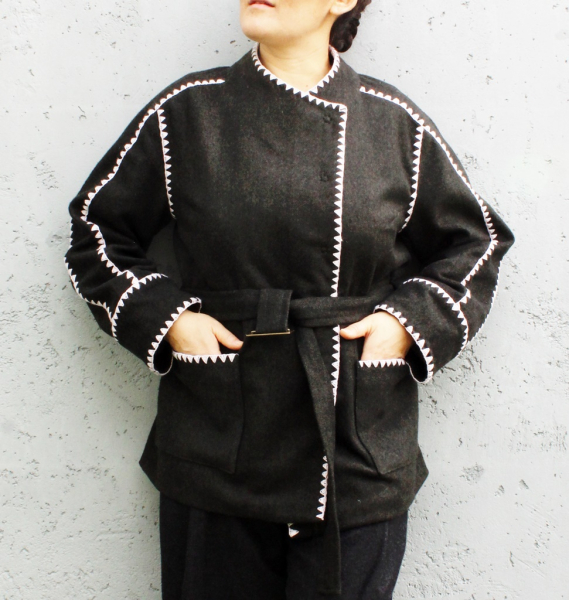 Schnittmuster für Mantel JESSE