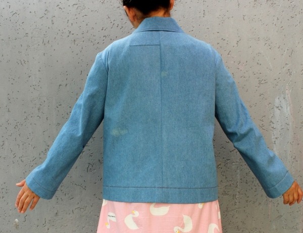 Pattern for simple jacket NUA