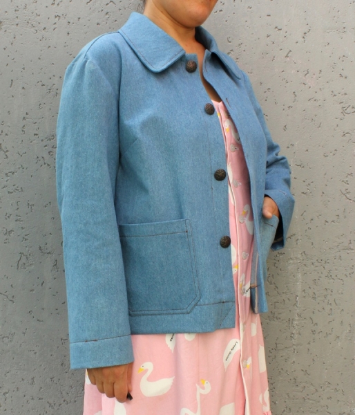 Pattern for simple jacket NUA