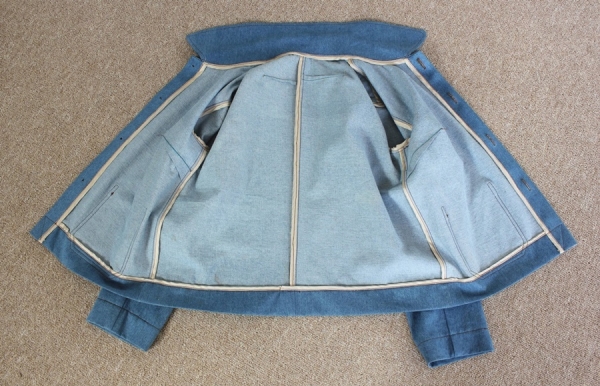 Pattern for simple jacket NUA
