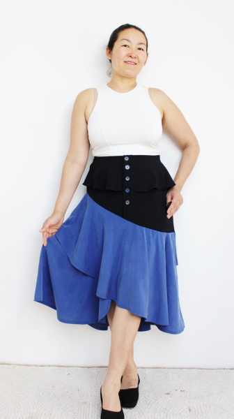 PDF Pattern for skirt DENAS