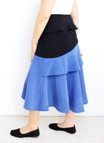 PDF Pattern for skirt DENAS