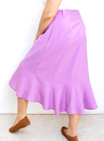PDF Pattern for wrap skirt JACKSON