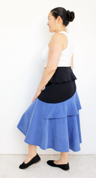 PDF Pattern for skirt DENAS