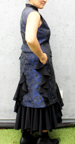 Schnittmuster für Weste CANDACE