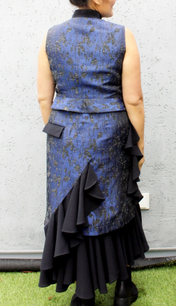 Schnittmuster für Weste CANDACE