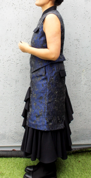 Schnittmuster für Weste CANDACE