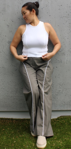 Pattern for short sommer tanktop