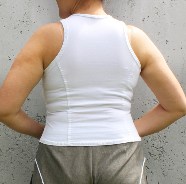 Pattern for short sommer tanktop