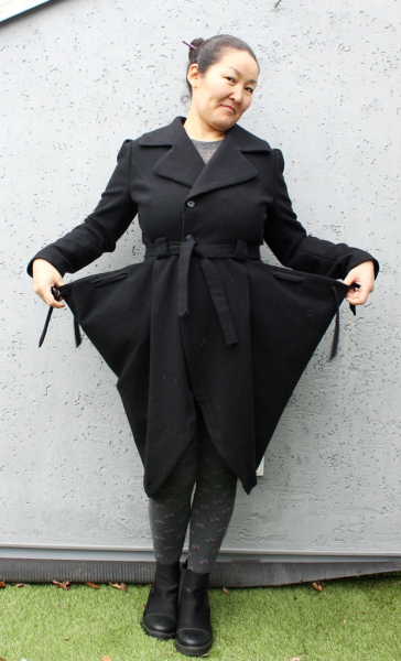 Schnittmuster für Mantel TULPE