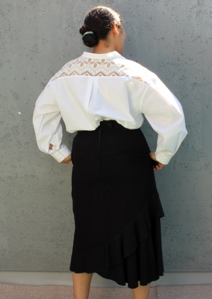 Pattern sommer blouse ULANBATOR
