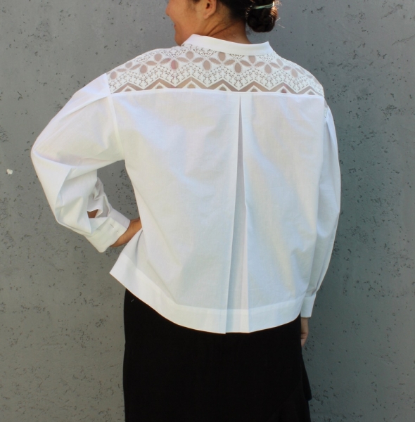 Pattern sommer blouse ULANBATOR