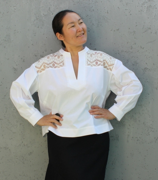 Pattern sommer blouse ULANBATOR