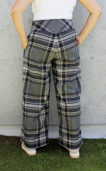 Schnittmuster breite Hose WIDE