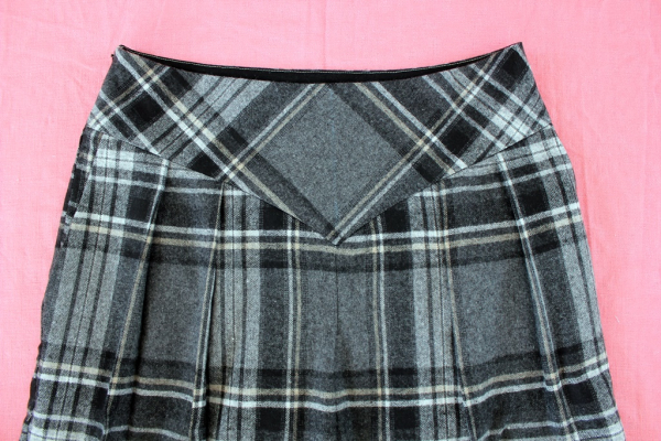Schnittmuster breite Hose WIDE