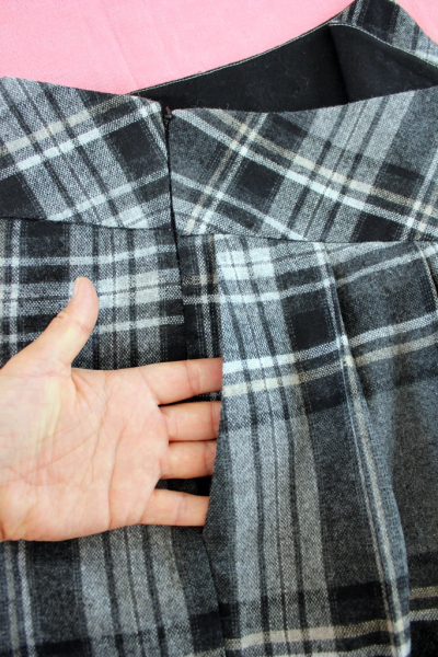 Schnittmuster breite Hose WIDE
