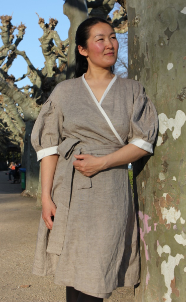 Schnittmuster Kleid EEGI