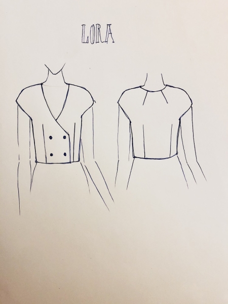 Pattern top LORA