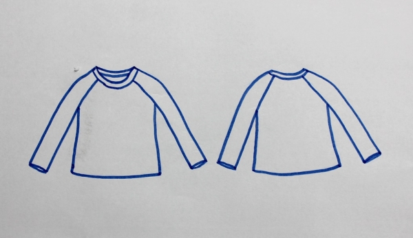Schnittmuster Kinderpulli PULLI