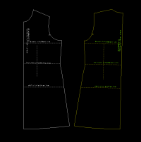 Basic pattern for girls