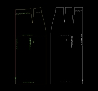 LADY Basic pattern skirt
