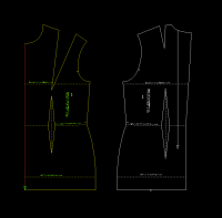 N1 - LADY Basic pattern for corsage and dirndl