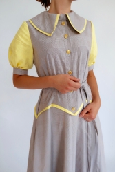 Pattern dress NARA