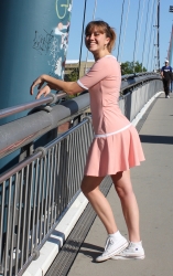 Pattern dress TENNIZ