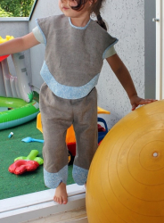 Schnittmuster Top+Hose GREGOR