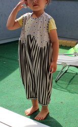 Schnittmuster Overallhose ELLI