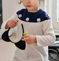 Schnittmuster kids dress PEPA