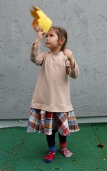 Schnittmuster Kleid AMI