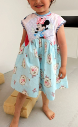 Schnittmuster Kleid LEE
