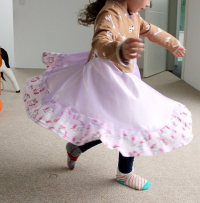 Schnittmuster Kleid BALLET