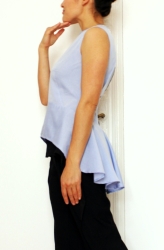 Pattern blouse MADRID