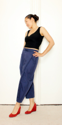 Pattern baggy pant GEORGIA